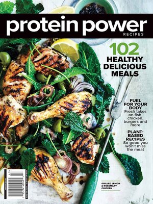 cover image of Protein Power Recipes 2024